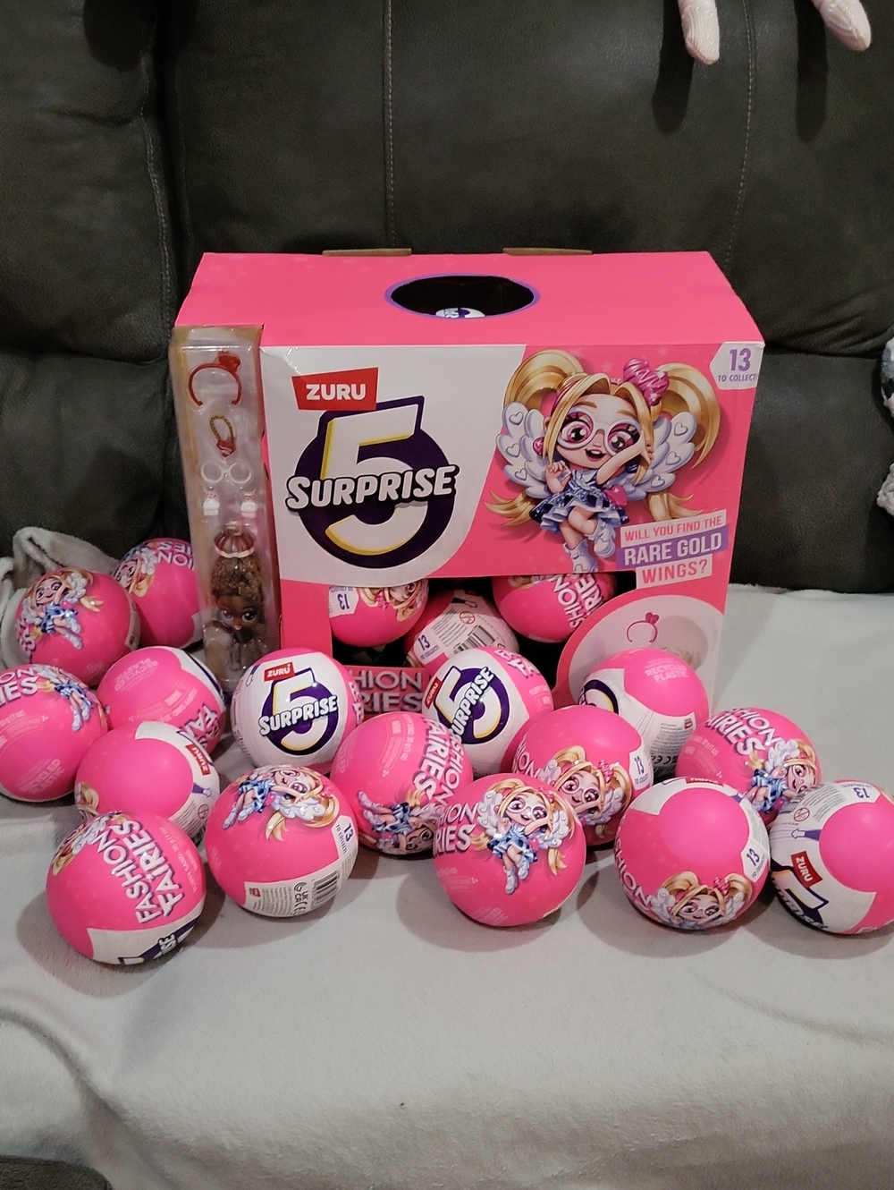 Zuru Surprise 5 Fashion Fairies - Full Case Of 25